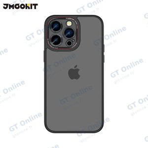Coque de Protection Canon Lens JMGOKIT pour Apple iPhone 14 Pro Noir