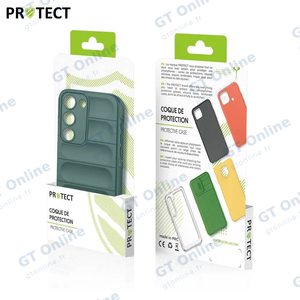 Coque de Protection IX008 PROTECT pour Samsung Galaxy S23 5G S911 Vert Foncé — vue 2