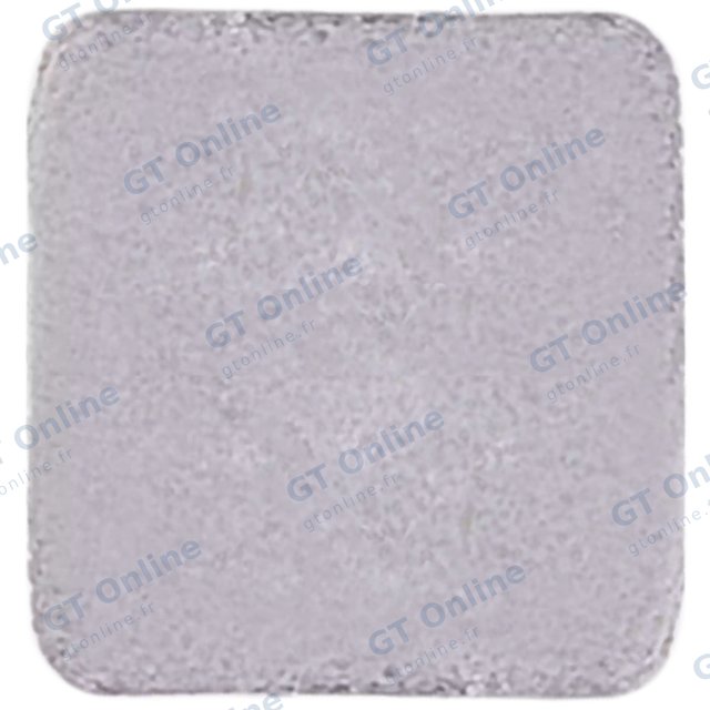 Plaque et visserie pour Motorola Moto Edge 40 (XT2303 / 2023) (origine) — Blindage thermique Silicone (Below The de charge)