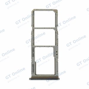 Tiroir Sim Premium Samsung Galaxy A70 A705 Blanc