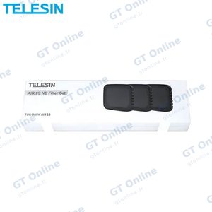 Kit de Filtre Lentille TELESIN DJ-FLT-002 pour Drone DJI Air 2S (ND8 + ND16 + ND32) — vue 3