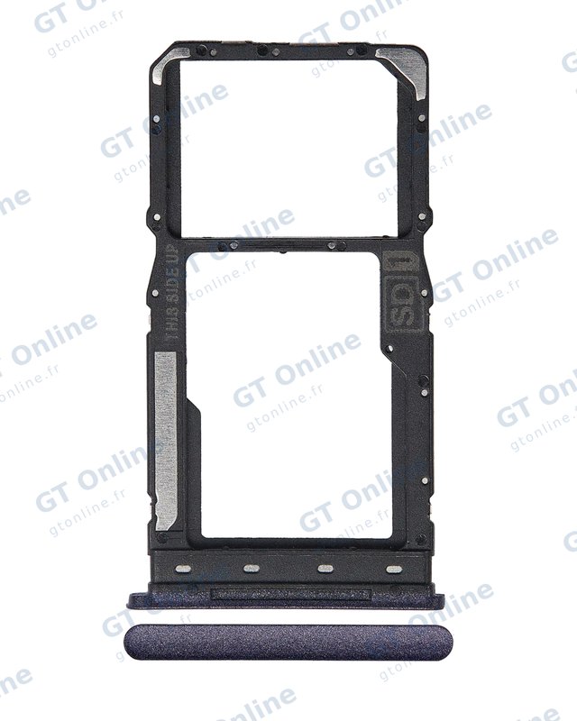 Tiroir SIM pour Motorola Moto G Pure (XT2163 / 2021) (Deep Indigo)