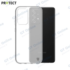 Coque Silicone PROTECT pour Samsung Galaxy A52 5G A526/Galaxy A52 4G A525 Transparent