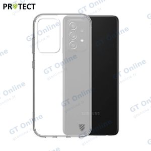 Coque Silicone PROTECT pour Samsung Galaxy A52 5G A526/Galaxy A52 4G A525 Transparent