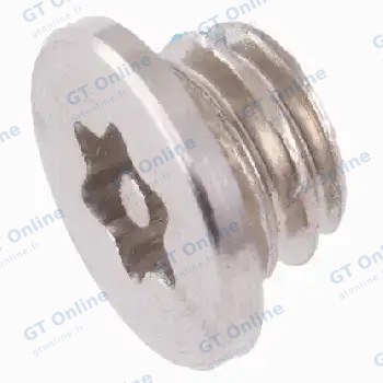 Outillage pour Apple Mac Mini A2348 (2020) (origine, lot de 5) — Jeu de vis (T6 Security, antenne Plate)