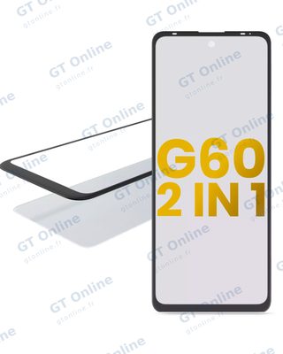 Vitre d’écran avec OCA pour Motorola Moto G60 (XT2135 / 2021)