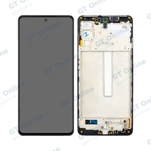 Écran Tactile Oled avec Châssis Samsung Galaxy M52 5G M526 (Original Size) Noir