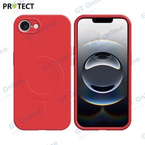 Coque de Protection IZ001 PROTECT pour Apple iPhone 16e MagSafe Rouge