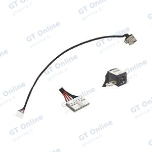 Connecteur Prise d'Alimentation DC Jack (23cm) pour Asus N76/ N76V/ N76VB/ N76VJ/ N76VM/ N76VZ — vue 2