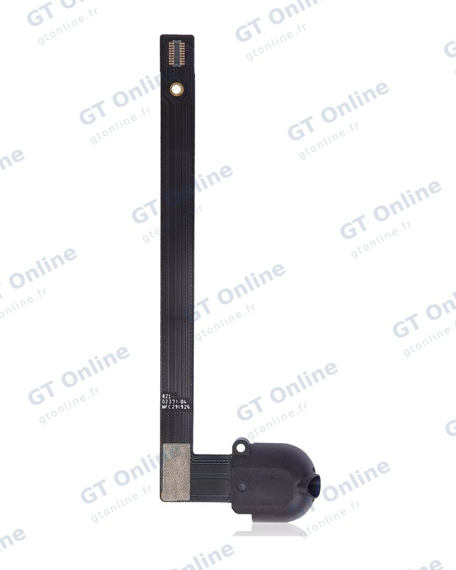 Prise jack pour Apple iPad 7 (2019) / iPad 8 (2020) (WiFi uniquement, noir)