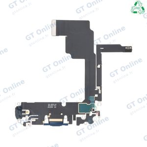 Connecteur de Charge Original d'occasion Apple iPhone 15 Pro Titane Bleu