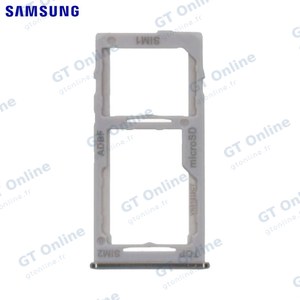 Tiroir SIM Original Samsung Galaxy A42 5G A426 GH64-08247B Blanc Prismatique