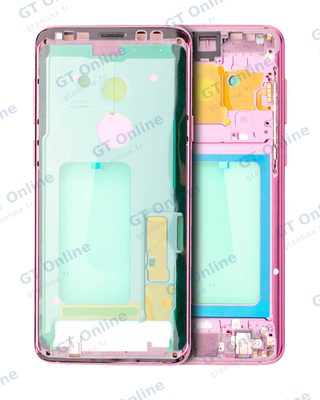 Châssis pour Samsung Galaxy S9 Plus (avec petits composants, violet lilas)