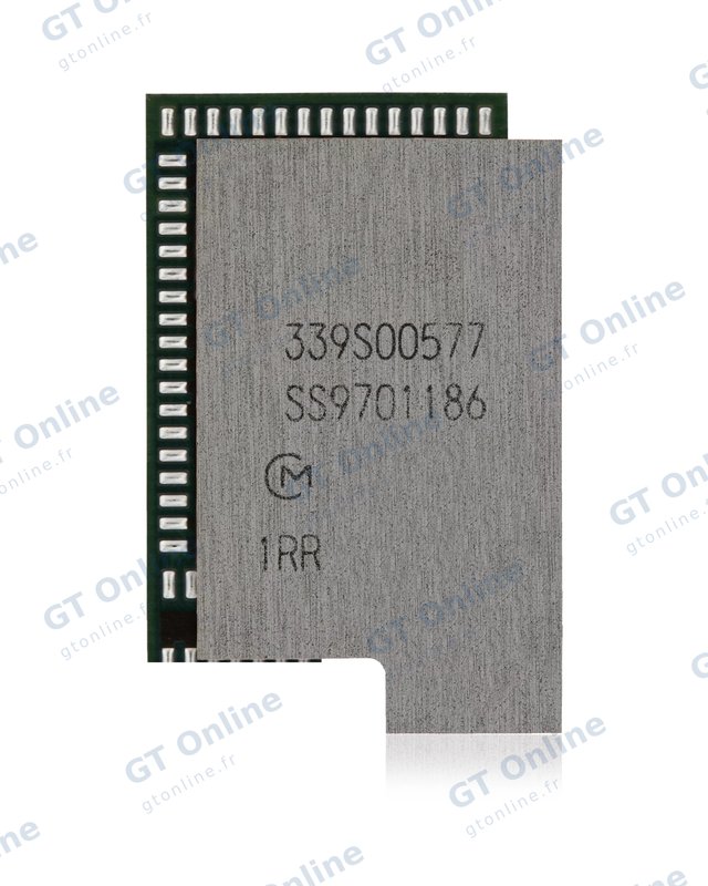 Circuit intégré Wi-Fi / Bluetooth pour Apple iPhone XR (339S00577)