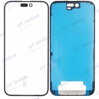 Vitre d’écran avec OCA pour Apple iPhone 16 Plus (OCA Master)
