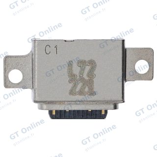 Connecteur de charge nu à souder pour Samsung Galaxy S8 / S8 Plus / S9 / S9 Plus (soudure requise, lot de 10)