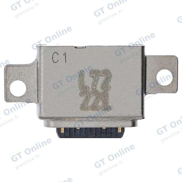 Connecteur de charge nu à souder pour Samsung Galaxy S8 / S8 Plus / S9 / S9 Plus (soudure requise, lot de 10)