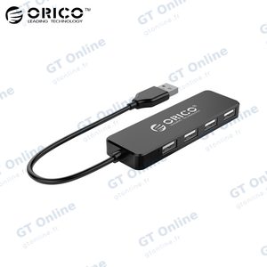 Hub Orico 4 Ports USB2.0 FL01-BK-BP