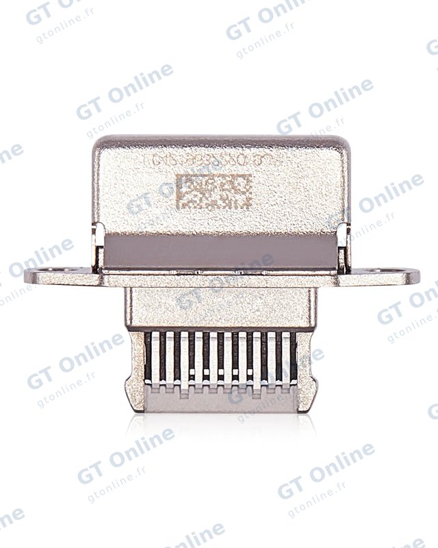 Connecteur de charge nu à souder pour Apple iPad Mini 6 (soudure requise, lumière stellaire, lot de 10)