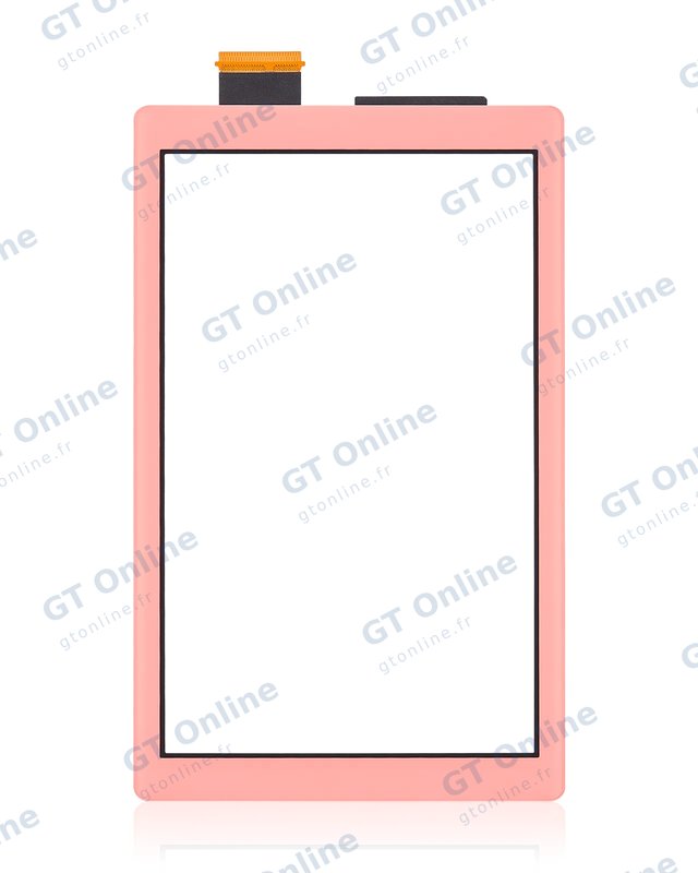Vitre tactile pour Nintendo Switch Lite (corail)