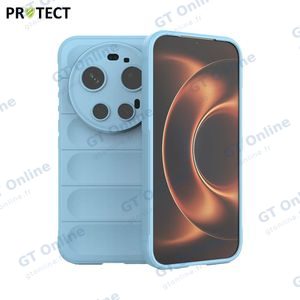 Coque de Protection IX008 PROTECT pour Xiaomi 17 Ultra Bleu Clair