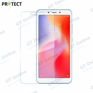 Verre Trempé Classique PROTECT pour Xiaomi Redmi 6 Transparent