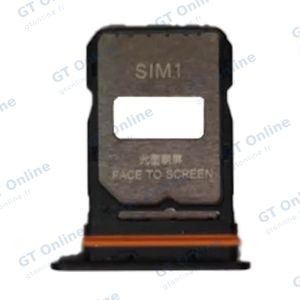 Tiroir SIM Premium Xiaomi 15T Pro Noir