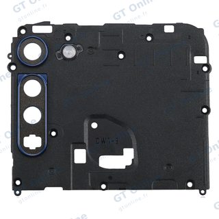 Cache pour Motorola Moto G8 (XT2045-1 / 2020) (bleu Neon)