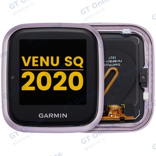 Écran pour Garmin Venu SQ (2020) (premium, Orchid)