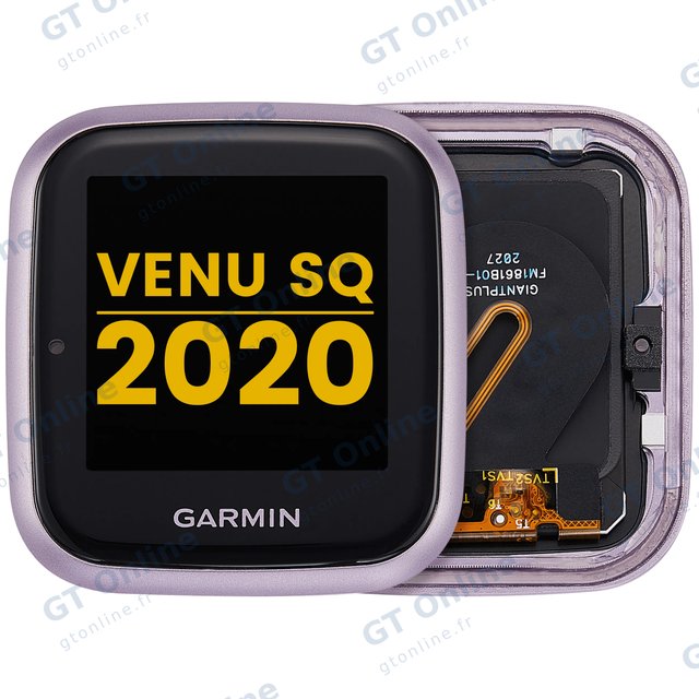 Écran pour Garmin Venu SQ (2020) (premium, Orchid)