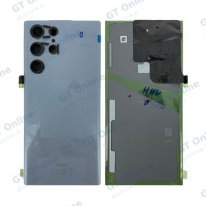 Cache Arrière Premium Samsung Galaxy S22 Ultra S908 Bleu Ciel