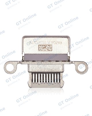Connecteur de charge nu à souder pour Apple iPad Air 4 / iPad Air 5 (soudure requise, blanc, lot de 10)