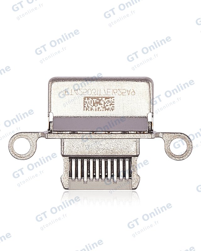 Connecteur de charge nu à souder pour Apple iPad Air 4 / iPad Air 5 (soudure requise, blanc, lot de 10)