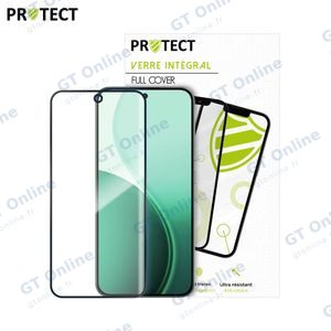 Verre Trempé Intégral PROTECT pour OPPO Reno14 F 5G Noir — vue 2
