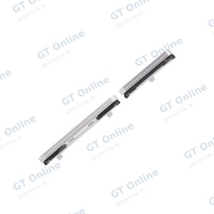 Bouton On/Off et Volume Premium Samsung Galaxy S26 S942/Galaxy S26 Plus S947 Blanc