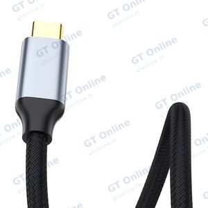 Câble USB-C Mâle vers HDMI Femelle 4K (60Hz) - 0,25m — vue 3