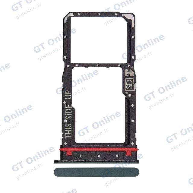 Tiroir SIM pour Motorola Moto G 5G (XT2417 / 2024) (origine, Sedona Sage)
