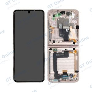 Écran Tactile Original Assembled avec Châssis Compatible Samsung Galaxy Z Flip 4 5G F721 GH82-29440C