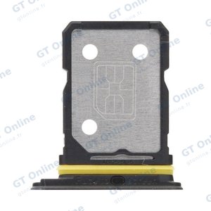 Tiroir Sim Premium Realme 11 Pro Noir Astral — réf. TRRSIMPRRLMRLM11PROASTRBLC
