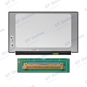 Dalle Ordinateur Portable 15.6" Slim FHD (1920x1080) IPS 144Hz 40pin Droite 25mm, sans Fixations ~350mm