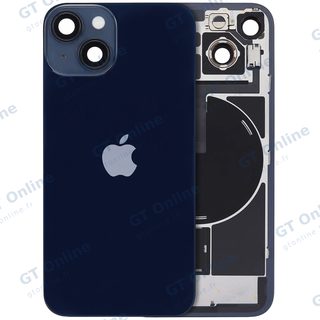 Vitre arrière avec MagSafe, NFC et nappe flash pour Apple iPhone 14 (origine, minuit)