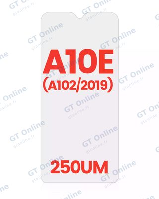 Film OCA pour Samsung Galaxy A10E (A102 / 2019) (lot de 10, 250 µm)