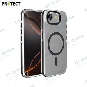 Coque de Protection MagSafe MS01 PROTECT pour Apple iPhone 16e/iPhone 17e Noir