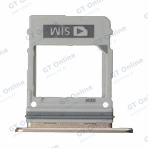 Tiroir Sim Premium Samsung Galaxy A8 2018 A530 Or