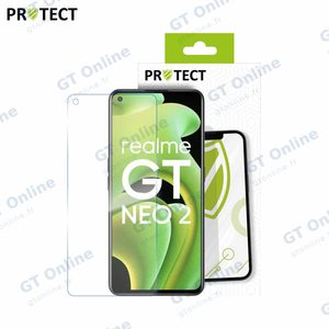 Verre Trempé Classique PROTECT pour Realme GT NEO 2 Transparent — vue 2