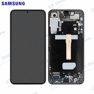 Écran Tactile Original Samsung Galaxy S22 Plus S906 GH82-27500E GH82-27501E Gris