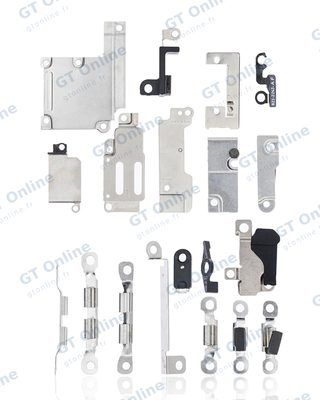 Jeu de petits supports métalliques pour Apple iPhone 6 Plus