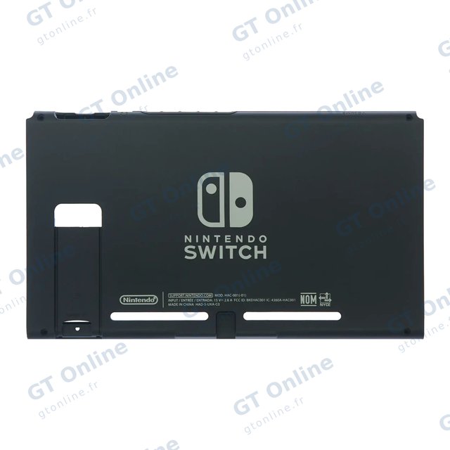 Coque de remplacement (haut et bas) pour Nintendo Switch HAC-001(-01) version 2