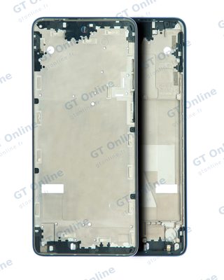 Cadre d’écran pour Motorola Edge 5G (XT2141 / 2021) (bleu Nebula)