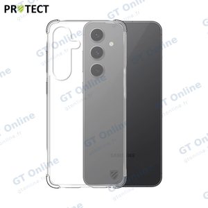 Coque Silicone Renforcée PROTECT pour Samsung Galaxy S24 FE S721B Transparent